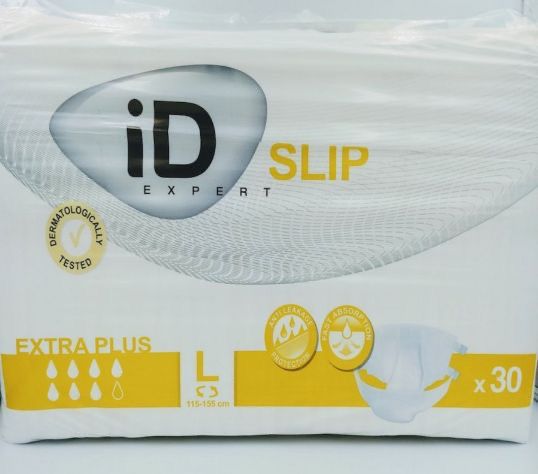 Підгузники для дорослих "ID SLIP" Extra Plus Large 30 шт